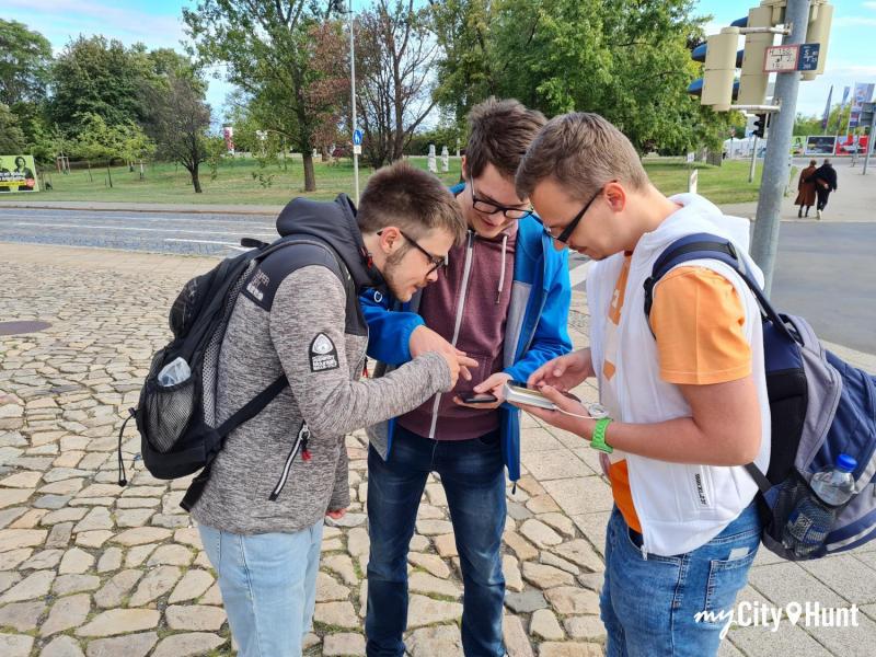 myCityHunt Schnitzeljagd 13