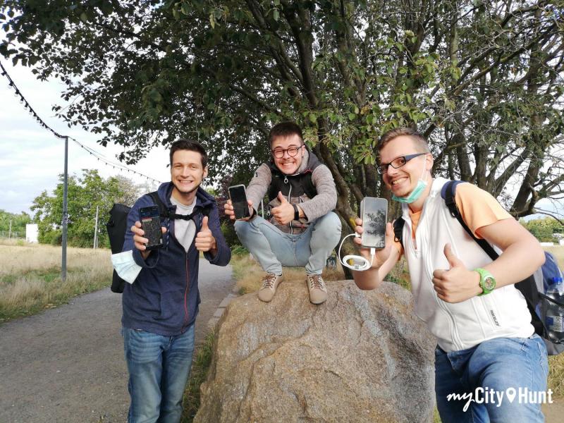 myCityHunt Schnitzeljagd 1