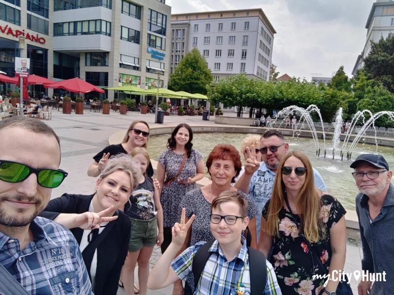 myCityHunt Schnitzeljagd 2