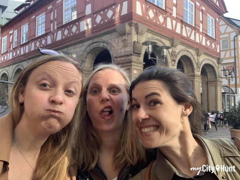 myCityHunt Schnitzeljagd 1