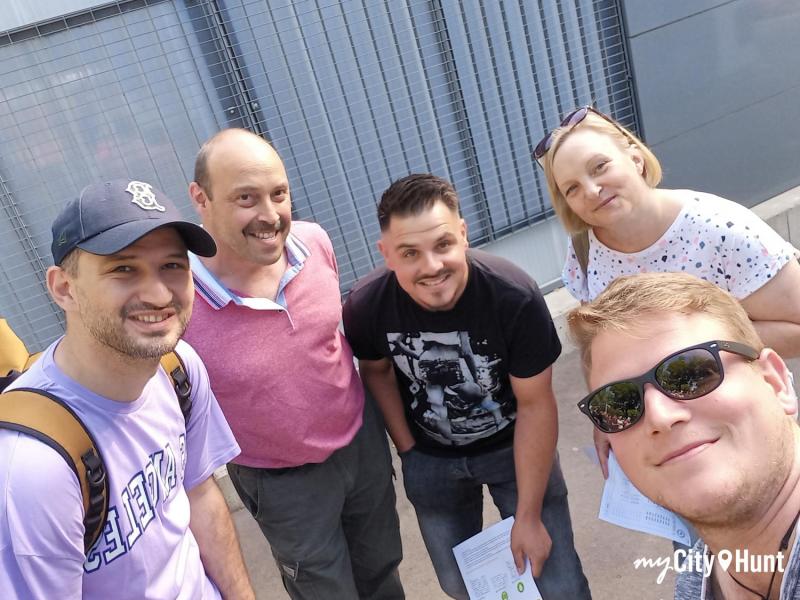 myCityHunt Schnitzeljagd 6