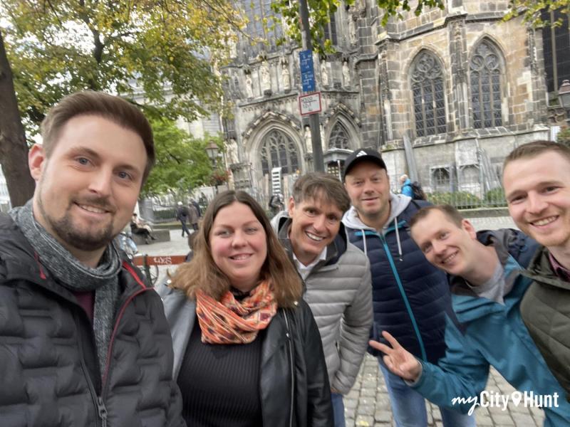 myCityHunt Schnitzeljagd 2