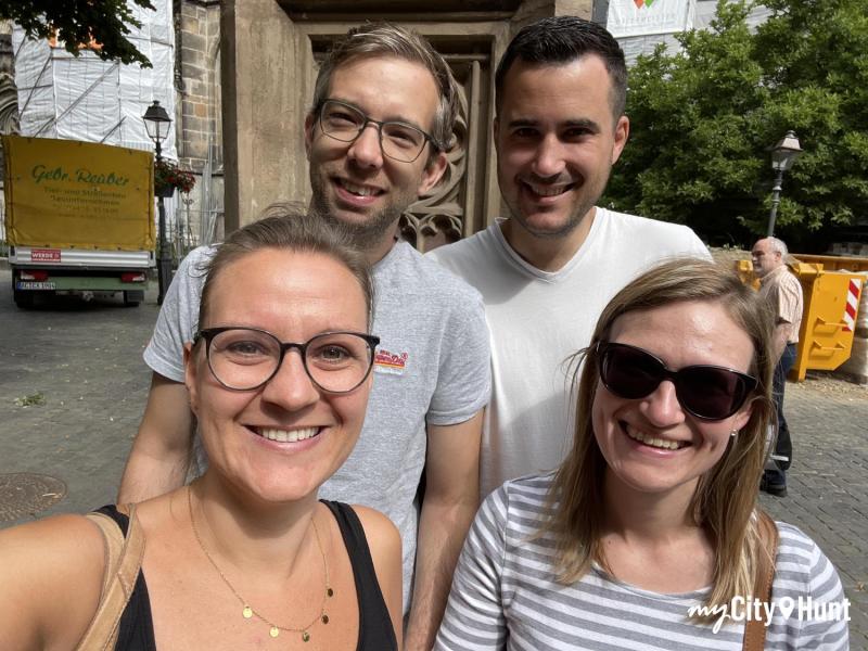 myCityHunt Schnitzeljagd 1