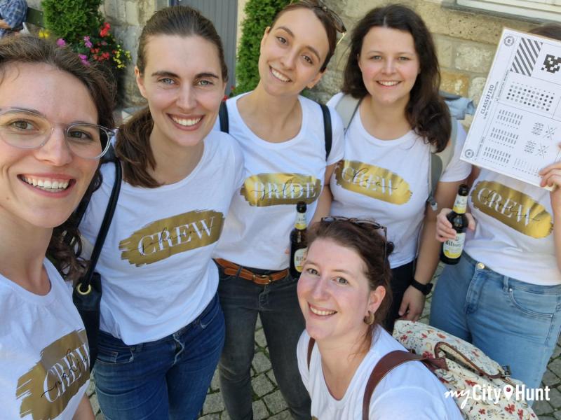 myCityHunt Schnitzeljagd 1