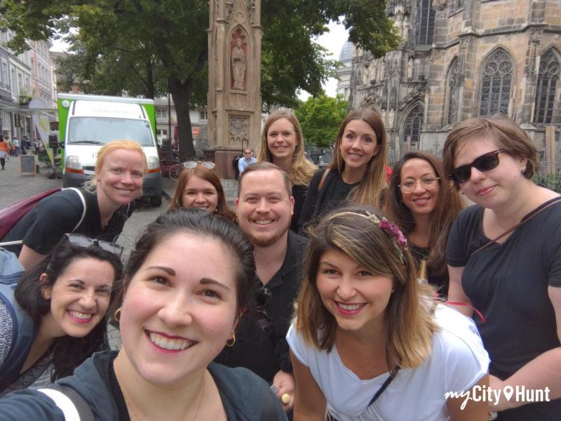 myCityHunt Schnitzeljagd 1