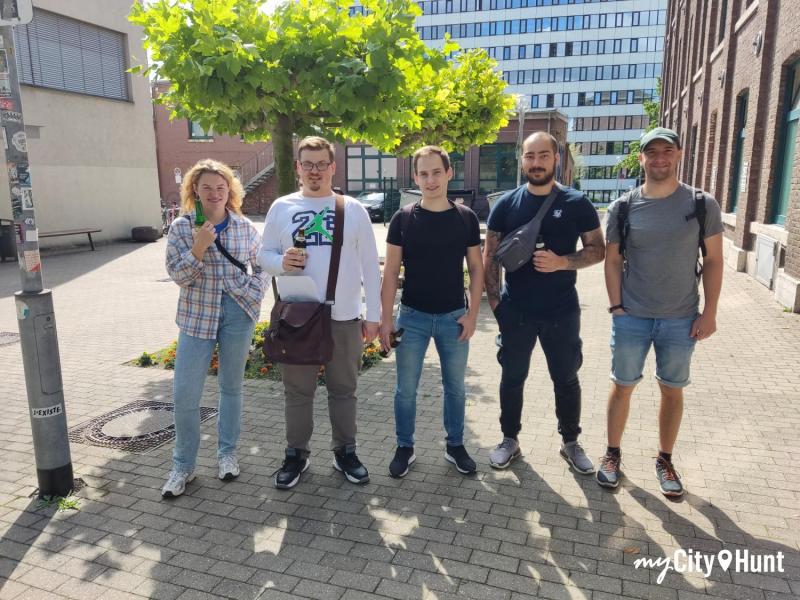 myCityHunt Schnitzeljagd 1