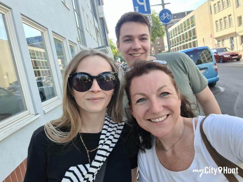 myCityHunt Schnitzeljagd 2