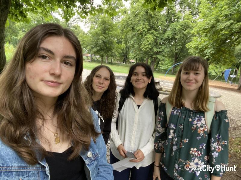 myCityHunt Schnitzeljagd 1