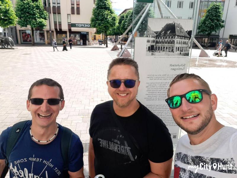 myCityHunt Schnitzeljagd 1