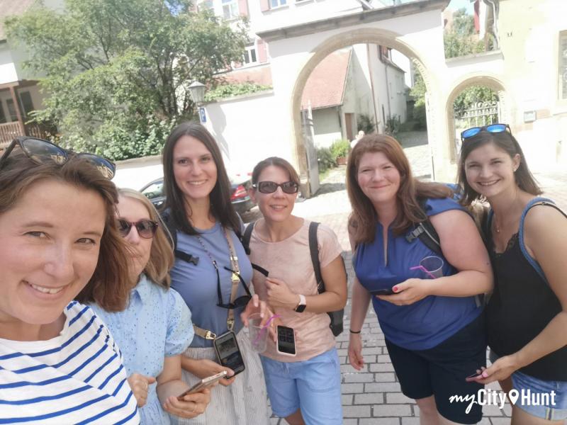 myCityHunt Schnitzeljagd 1