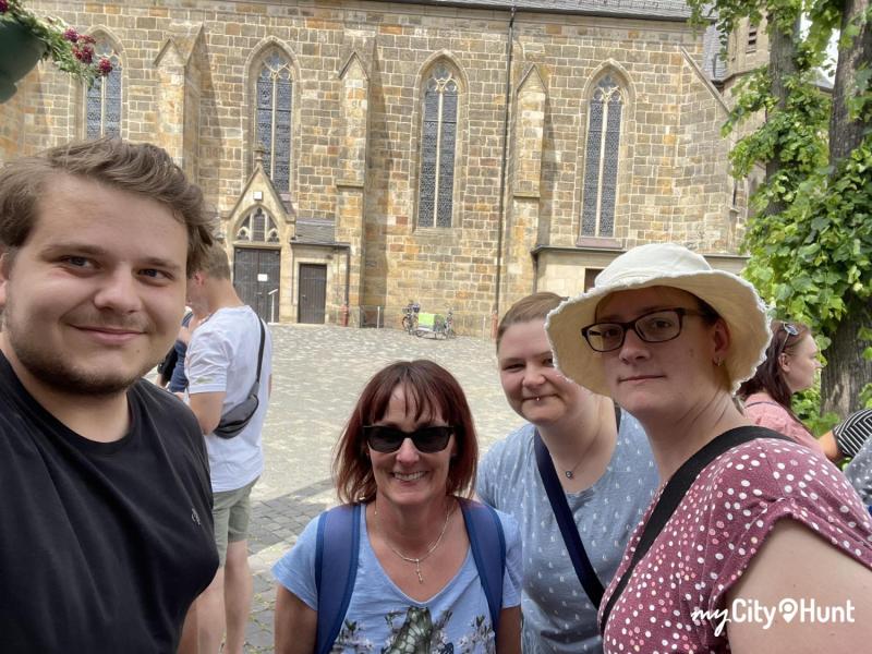 myCityHunt Schnitzeljagd 2