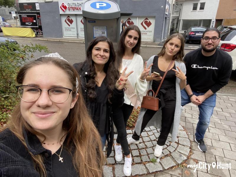 myCityHunt Schnitzeljagd 2