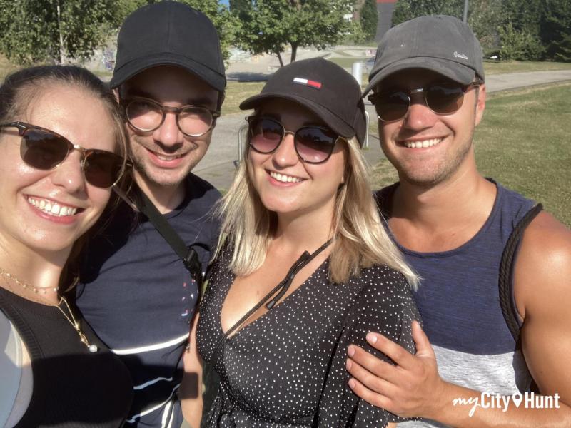 myCityHunt Schnitzeljagd 2