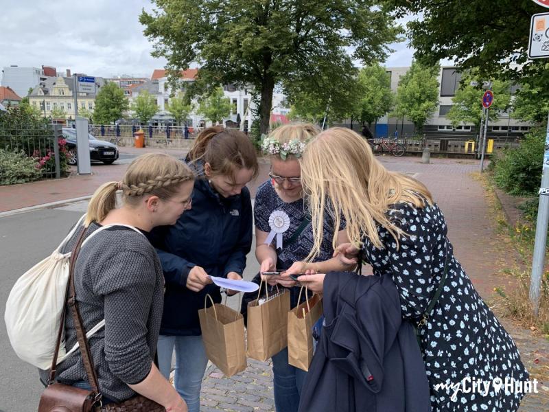 myCityHunt Schnitzeljagd 2