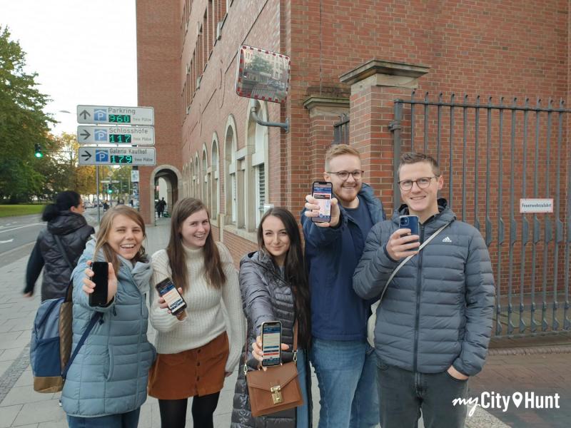 myCityHunt Schnitzeljagd 4