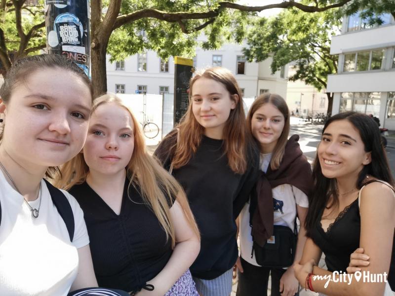 myCityHunt Schnitzeljagd 2