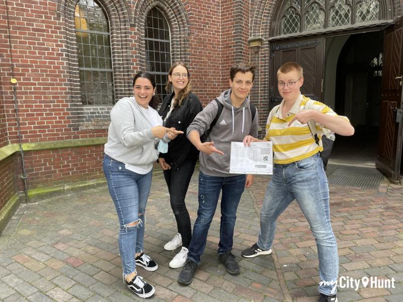 myCityHunt Schnitzeljagd 14