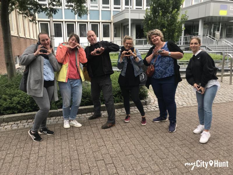 myCityHunt Schnitzeljagd 13