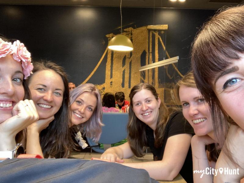 myCityHunt Schnitzeljagd 1