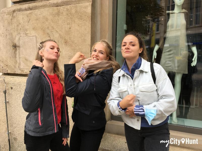 myCityHunt Schnitzeljagd 1