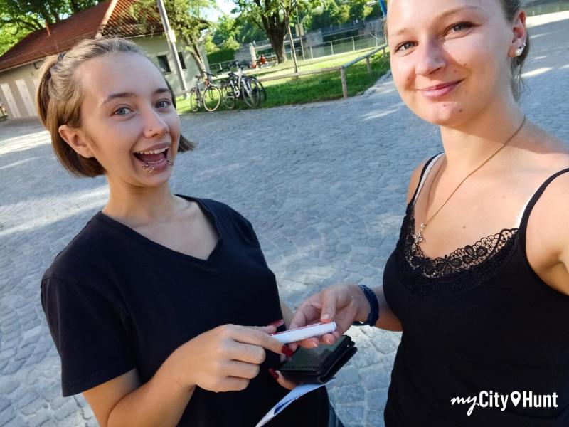 myCityHunt Schnitzeljagd 1