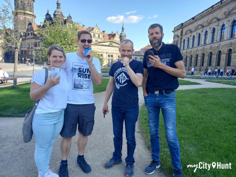 myCityHunt Schnitzeljagd 2