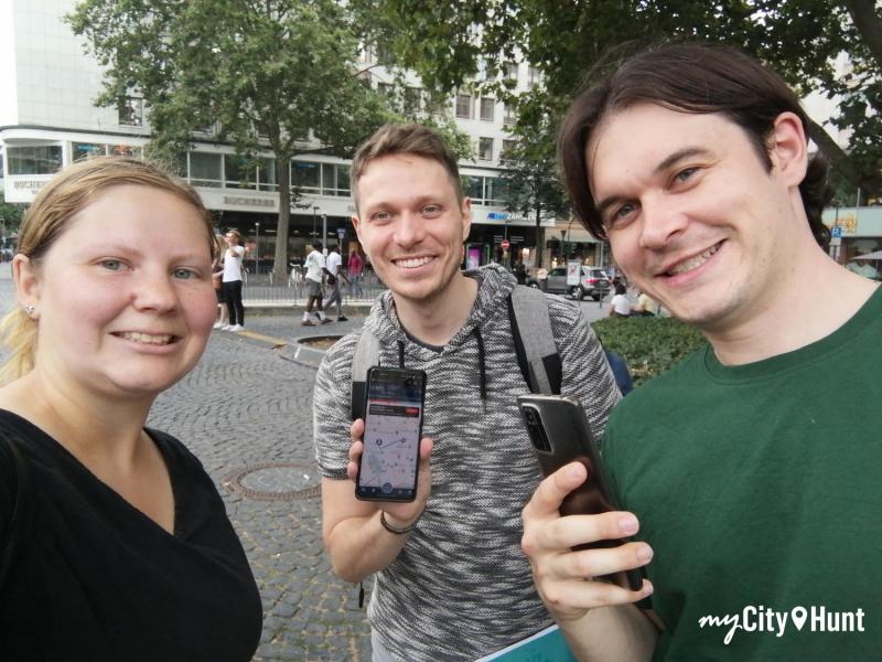 myCityHunt Schnitzeljagd 1