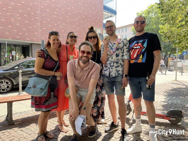 myCityHunt Schnitzeljagd 1