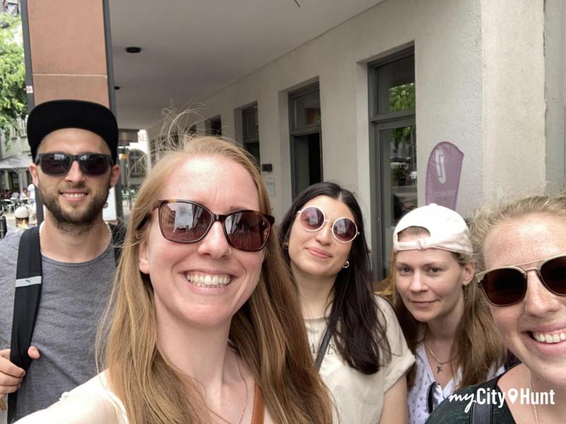 myCityHunt Schnitzeljagd 1