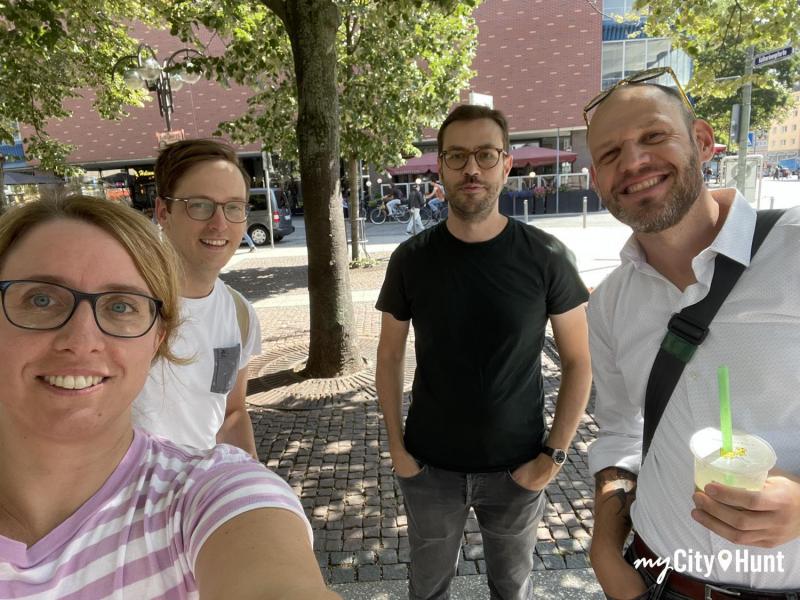 myCityHunt Schnitzeljagd 1