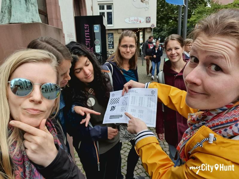 myCityHunt Schnitzeljagd 13