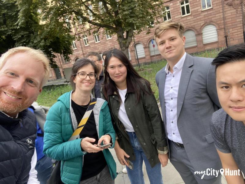 myCityHunt Schnitzeljagd 2