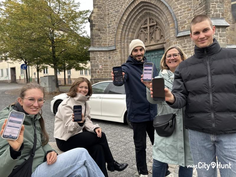 myCityHunt Schnitzeljagd 10