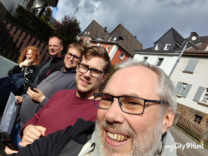 myCityHunt Schnitzeljagd 1