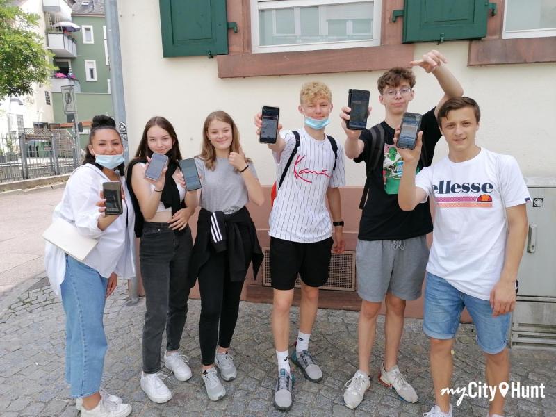 myCityHunt Schnitzeljagd 2