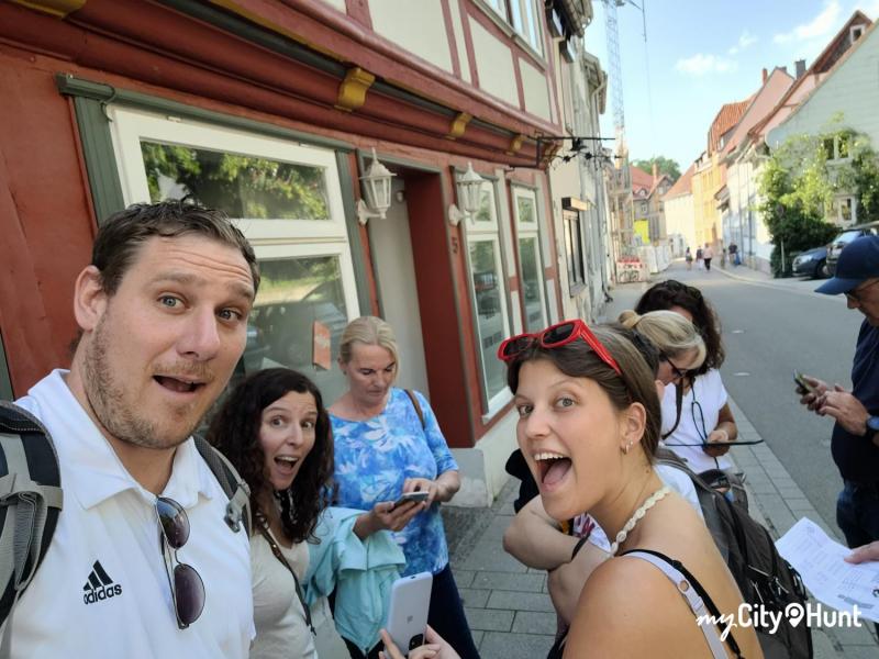 myCityHunt Schnitzeljagd 11