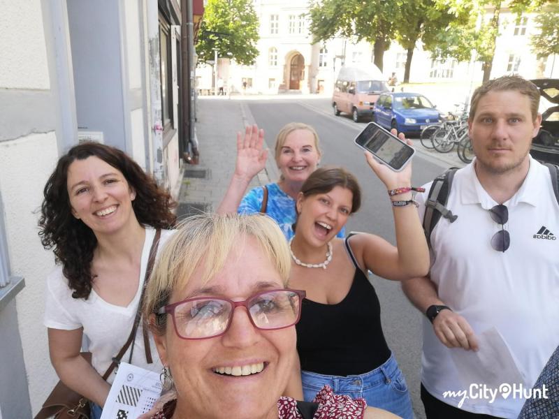 myCityHunt Schnitzeljagd 15