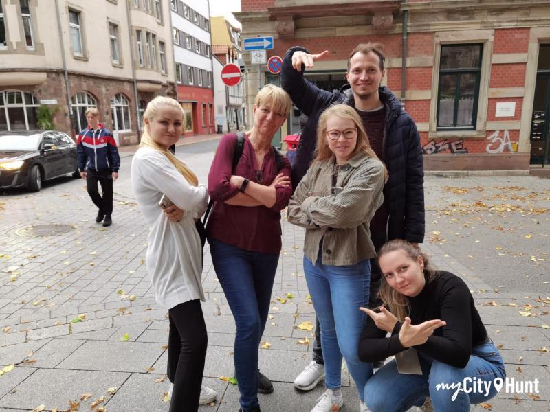 myCityHunt Schnitzeljagd 3