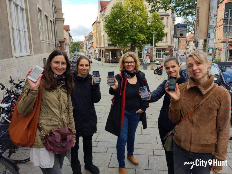 myCityHunt Schnitzeljagd 1