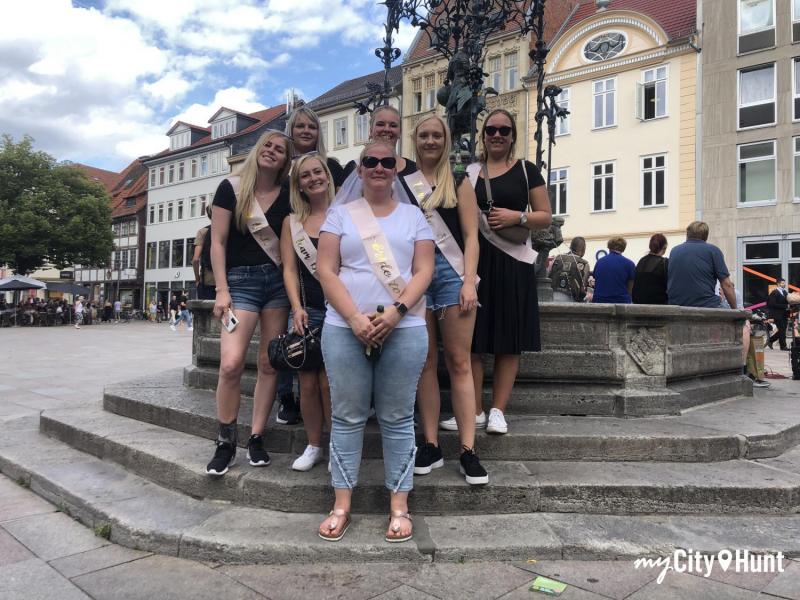 myCityHunt Schnitzeljagd 1