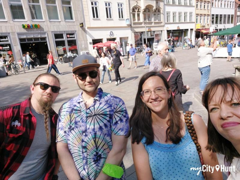 myCityHunt Schnitzeljagd 2