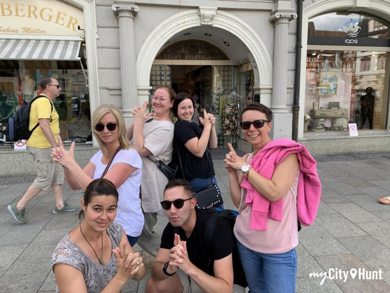 myCityHunt Schnitzeljagd 1