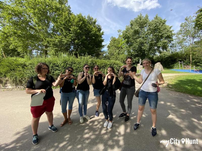 myCityHunt Schnitzeljagd 13