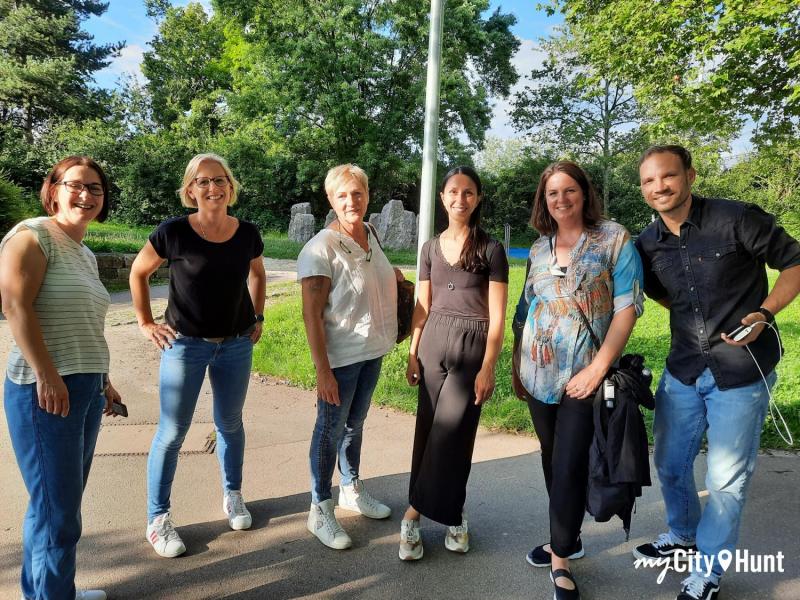 myCityHunt Schnitzeljagd 1