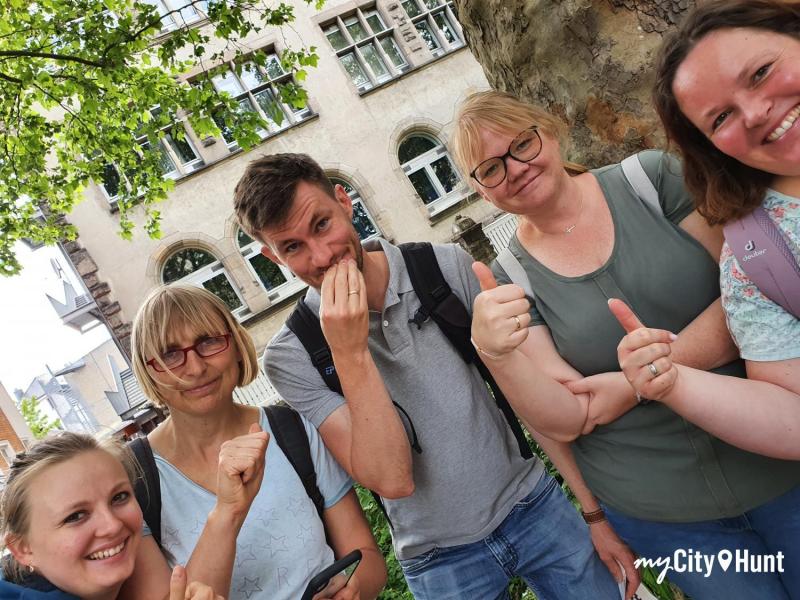 myCityHunt Schnitzeljagd 5