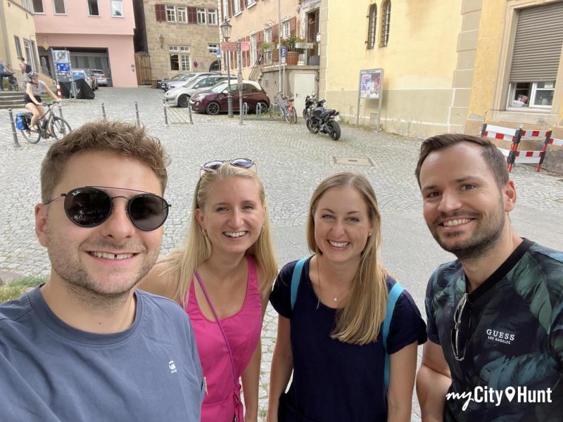 myCityHunt Schnitzeljagd 1