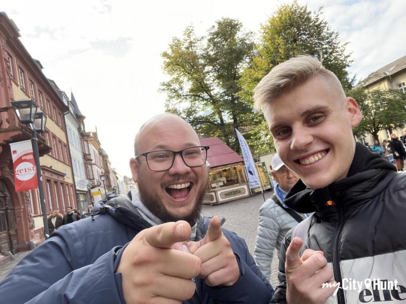 myCityHunt Schnitzeljagd 7