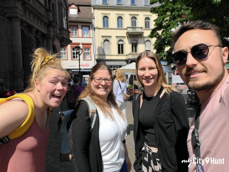 myCityHunt Schnitzeljagd 13