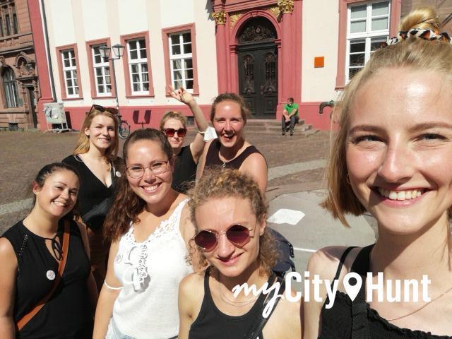 myCityHunt Schnitzeljagd 1