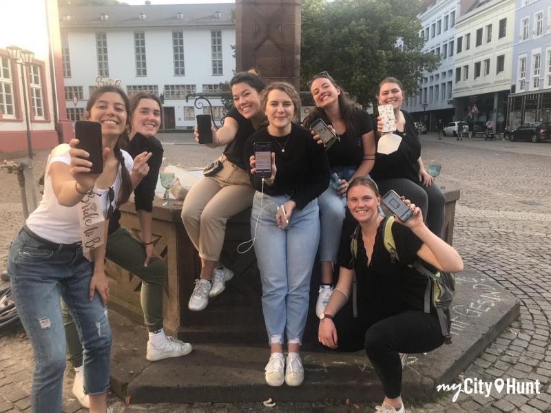 myCityHunt Schnitzeljagd 1